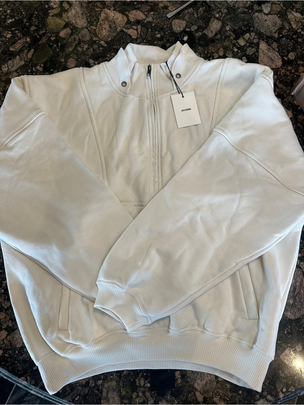 Retro Half Zip - Picture 2 of 3